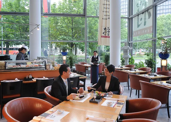 玛丽蒂姆法兰克福酒店 酒店